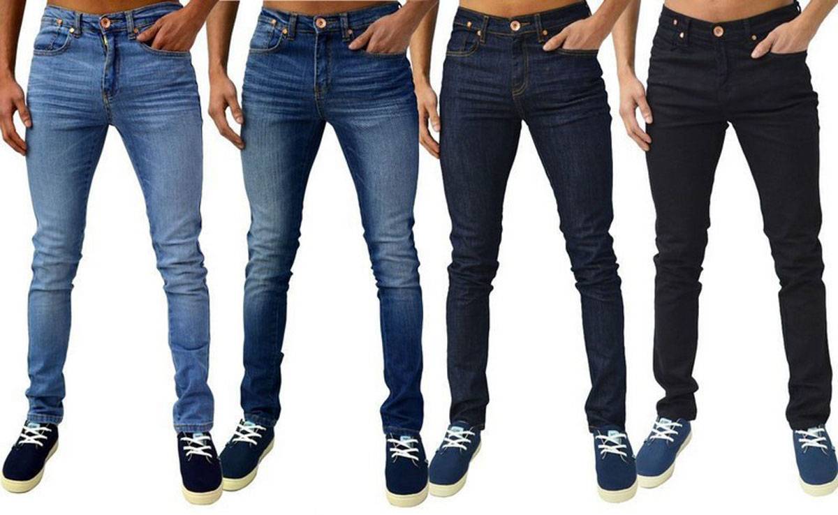 джинсы обычные