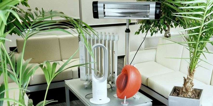 тепловой вентилятор для дома